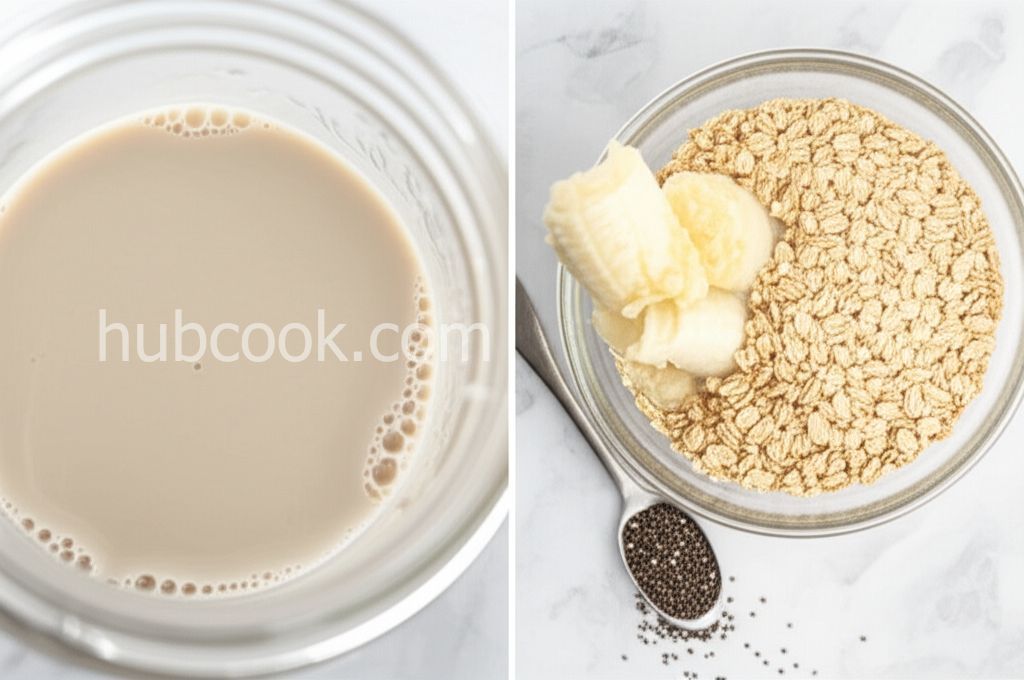 Overnight Chia Oats