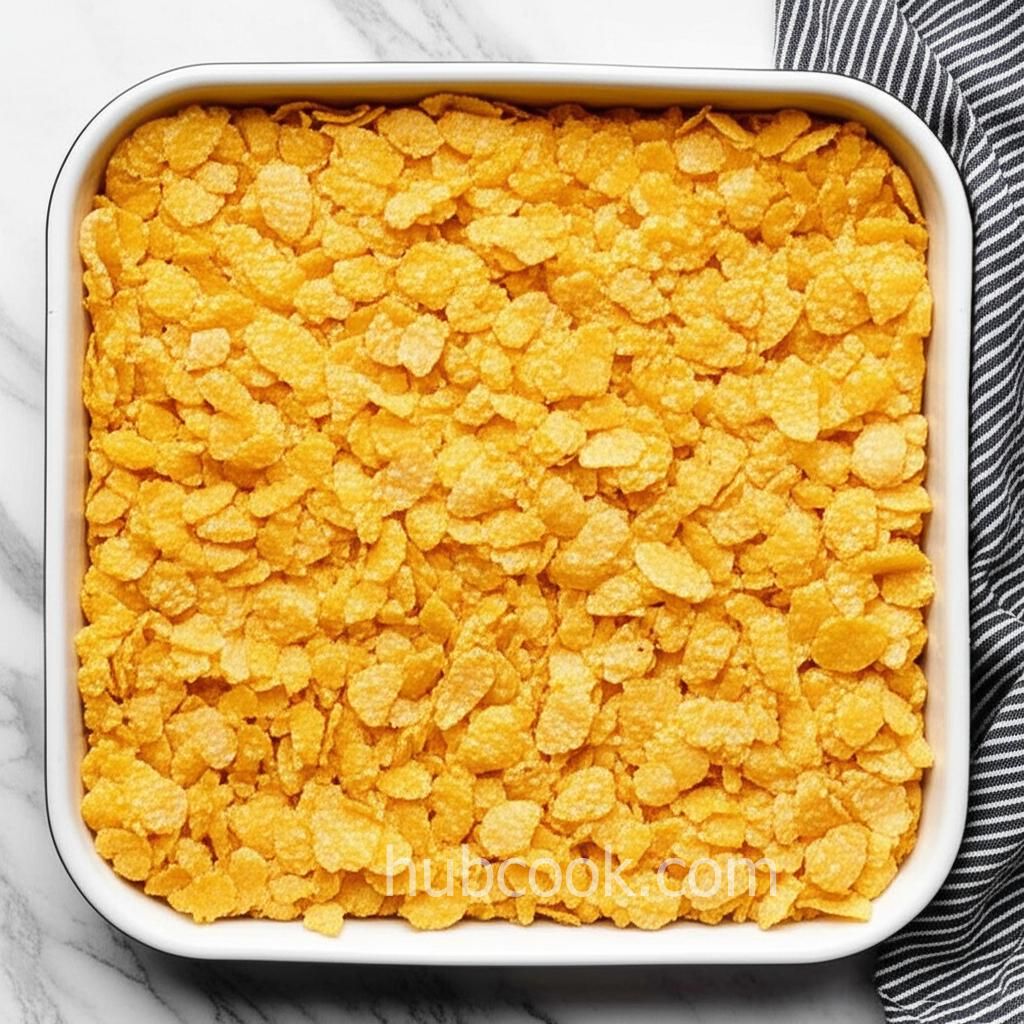 Peanut Butter Cornflake Crunch Bars