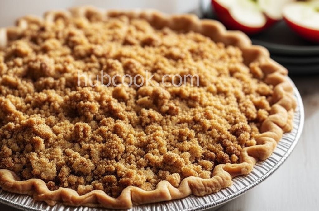 Perfect Apple Crisp Pie