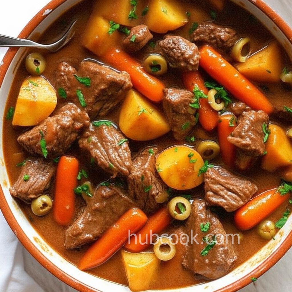 Puerto Rican Beef Stew
