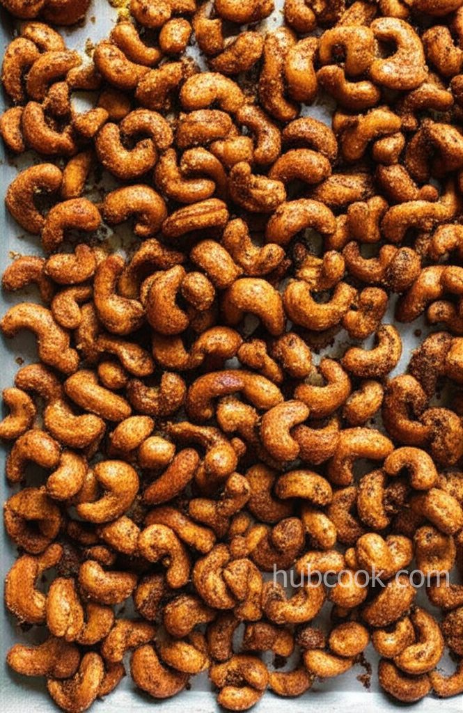 Rosemary Roasted Cashews