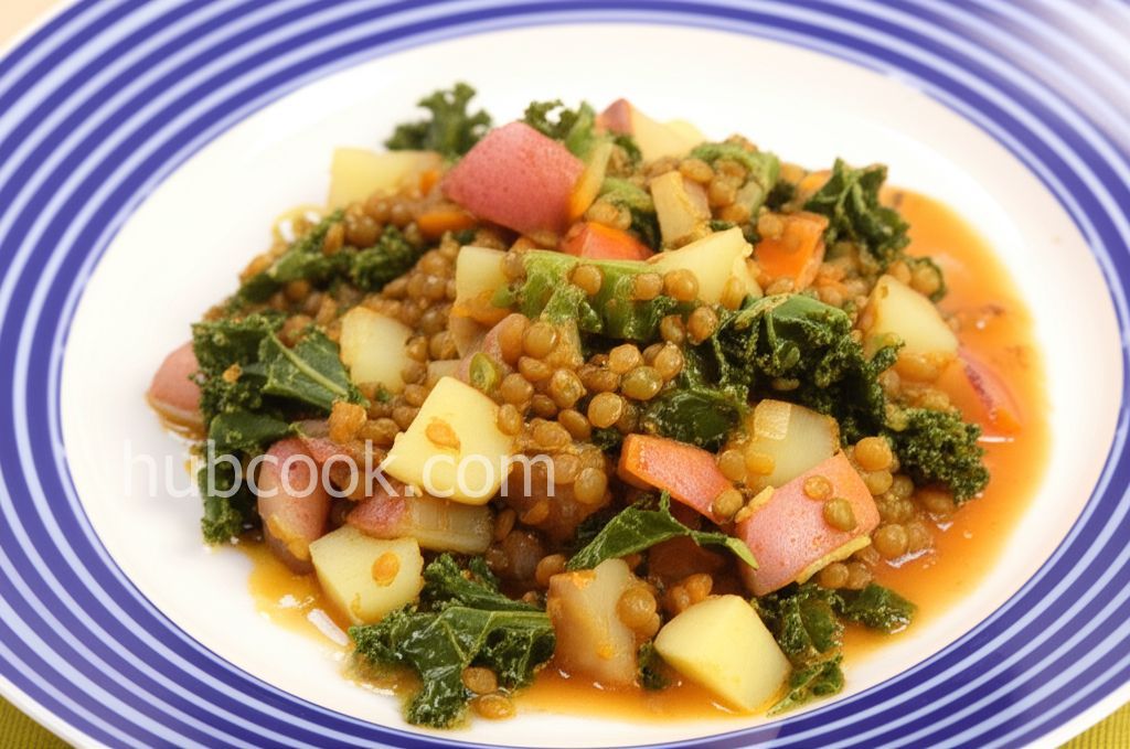 Ruth's Red Lentil and Potato Soup