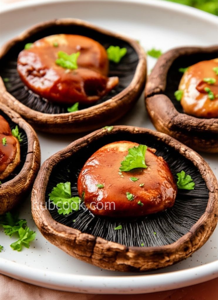 Savannah's Best Marinated Portobello Mushrooms