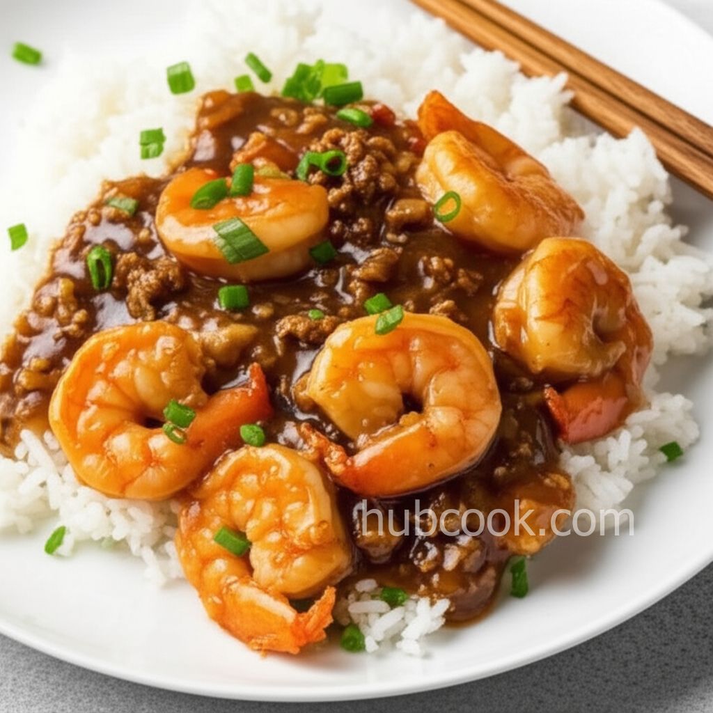 Shrimp with Lobster Sauce