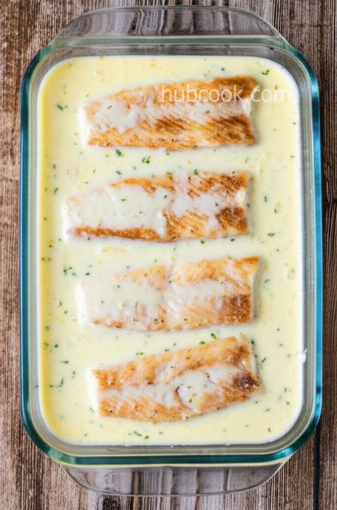 Simple, Baked Finnan Haddie