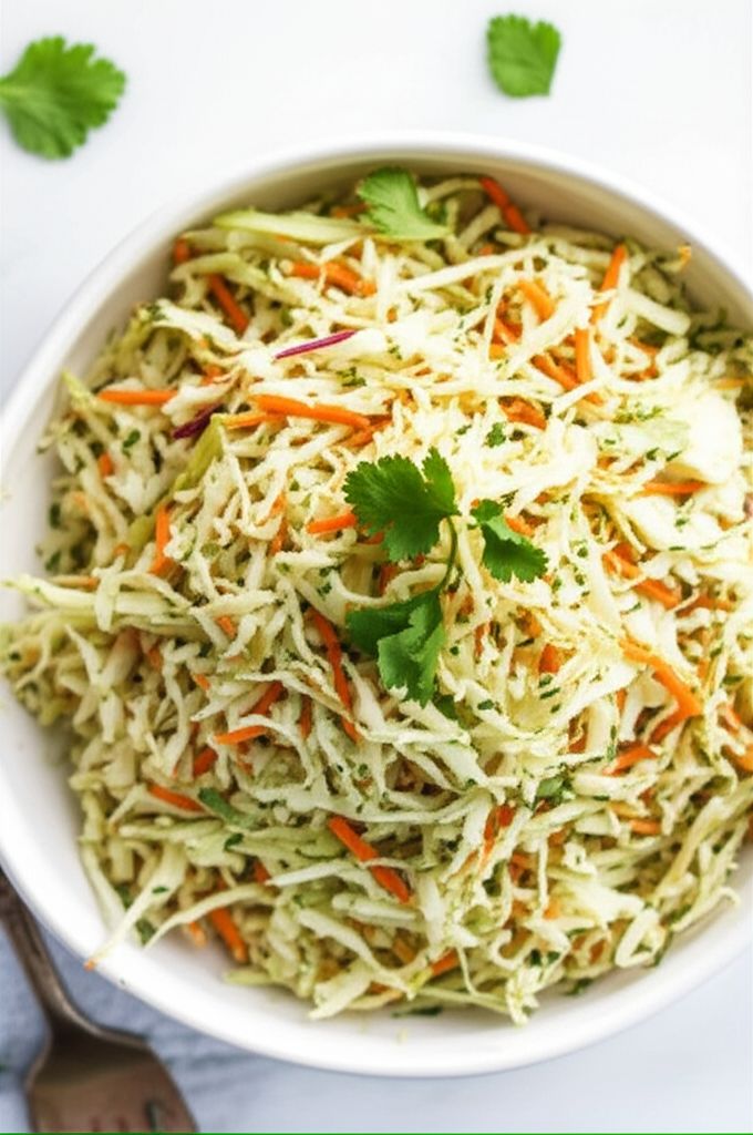 Simple Mexican Coleslaw