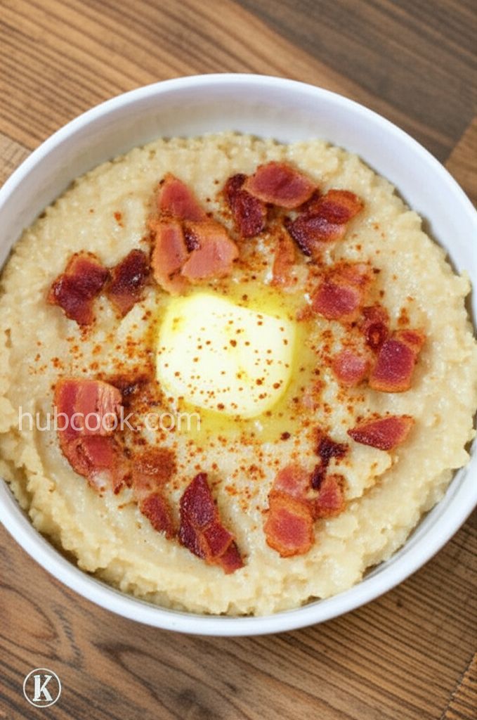 Simple Savory Oatmeal