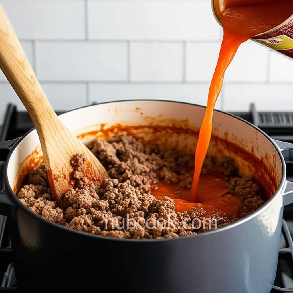 Southern-Style Meat Sauce