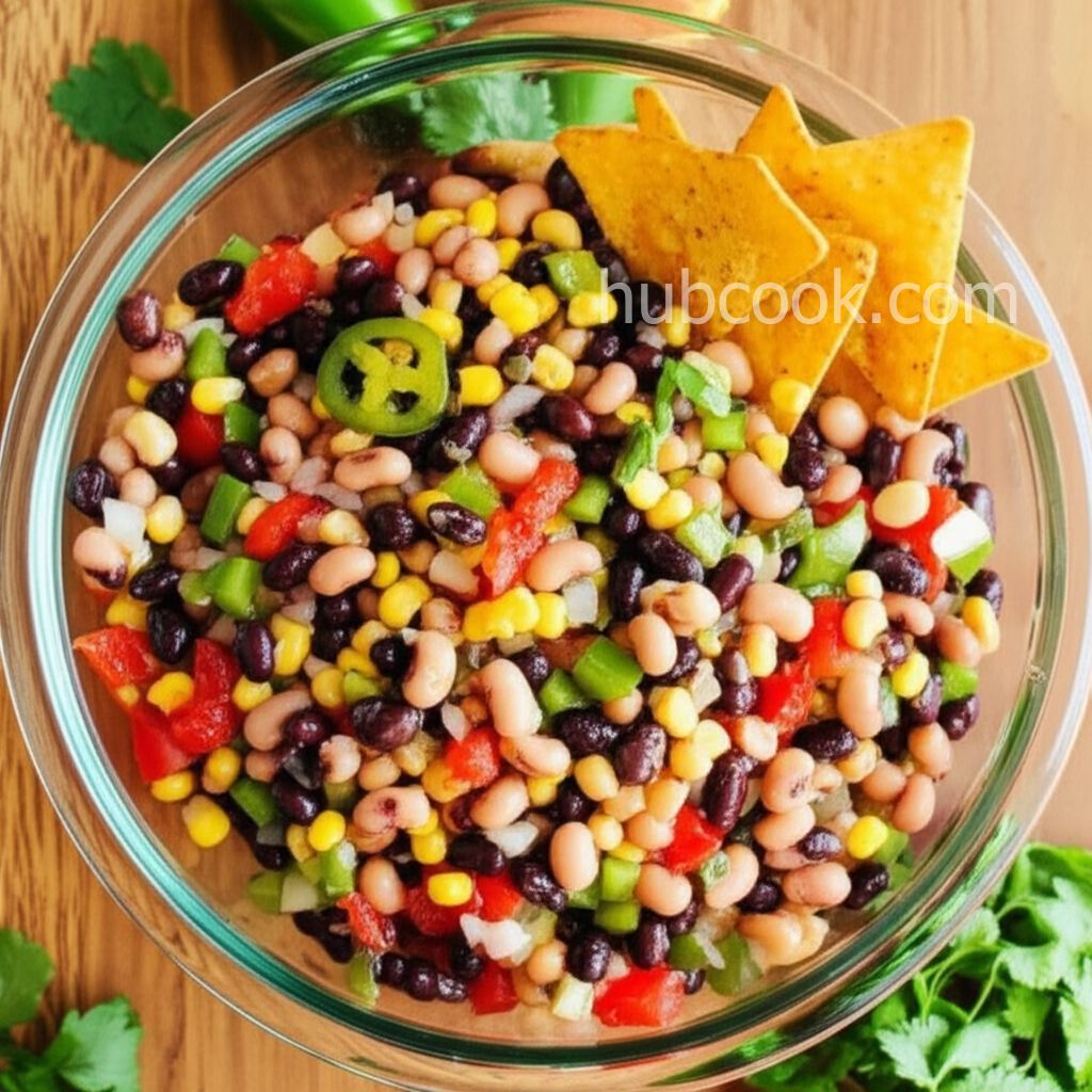 Spicy Bean Salsa