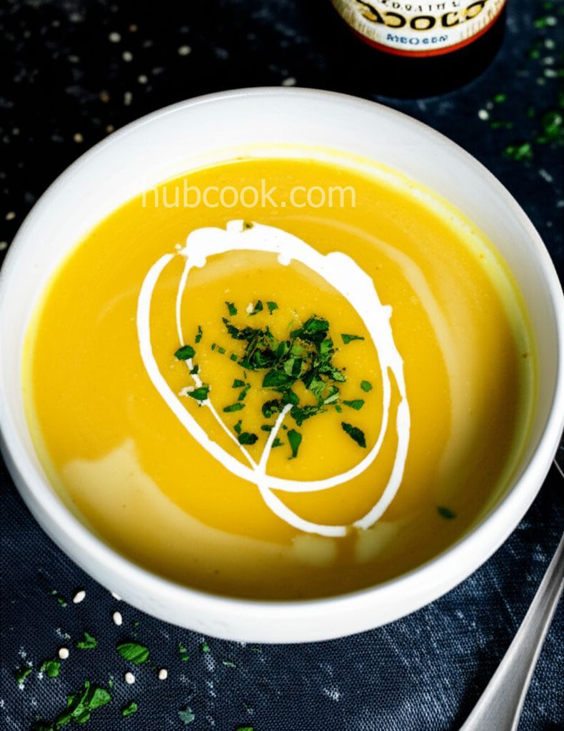 Spicy Cucumber Soup
