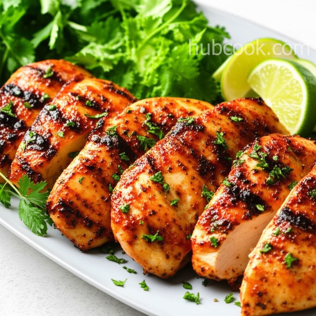 Spicy Grilled Chicken