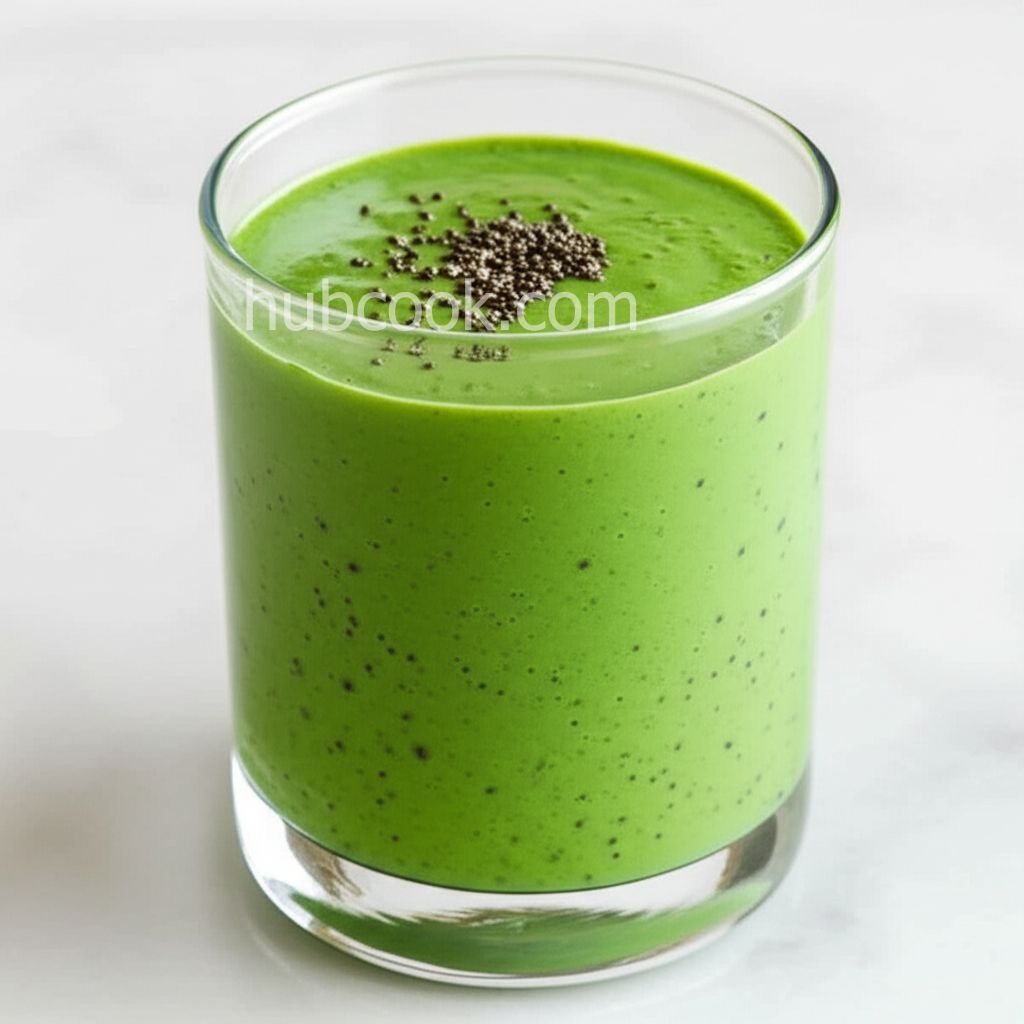 Spinach and Kale Smoothie