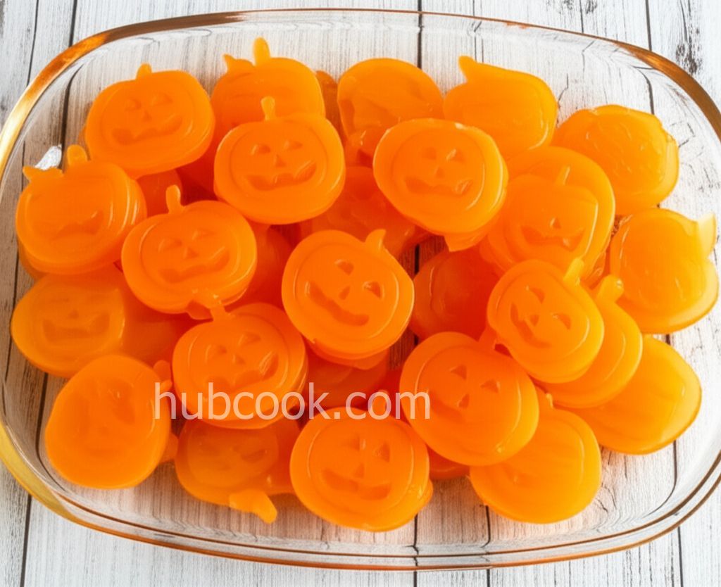 Spooky JELL-O JIGGLERS