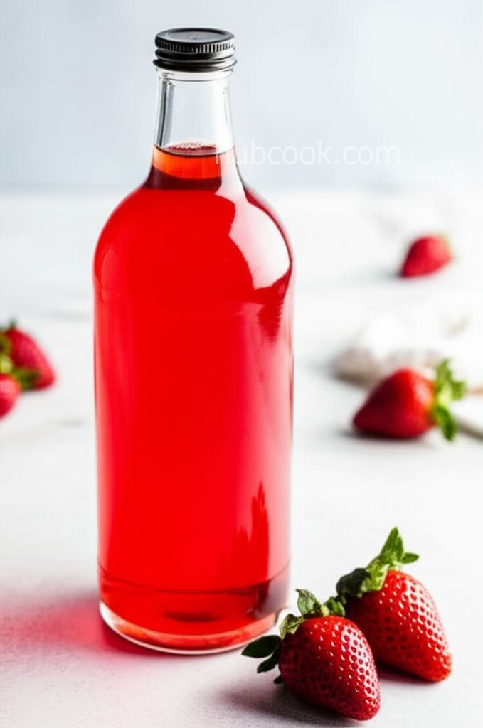 Strawberry Soda Syrup