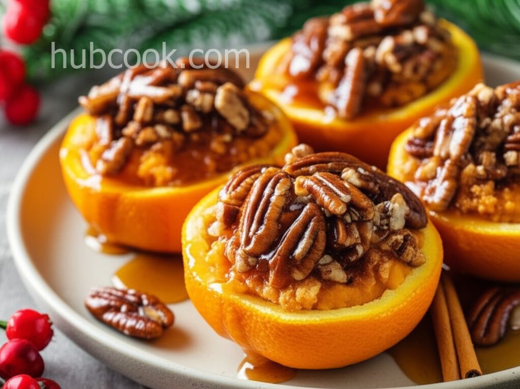 Sweet Potato Oranges