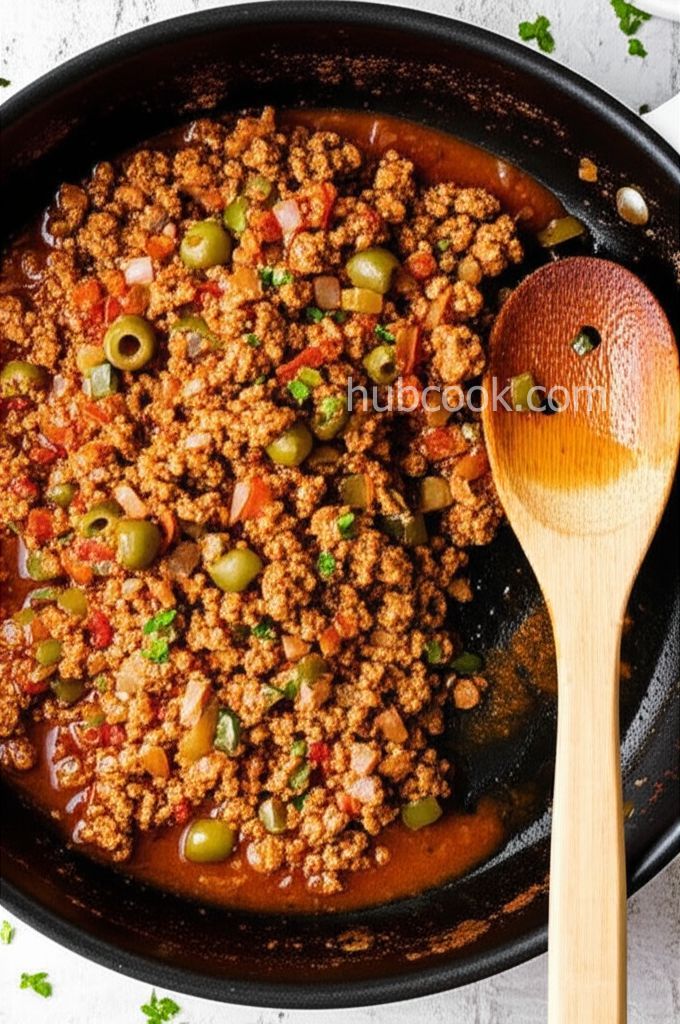 Turkey Picadillo II