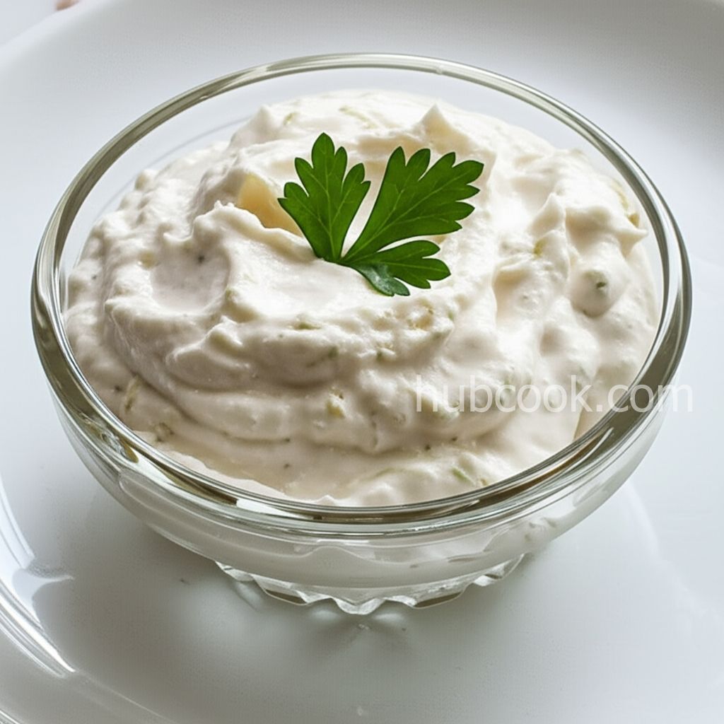 Whipped Horseradish Sauce