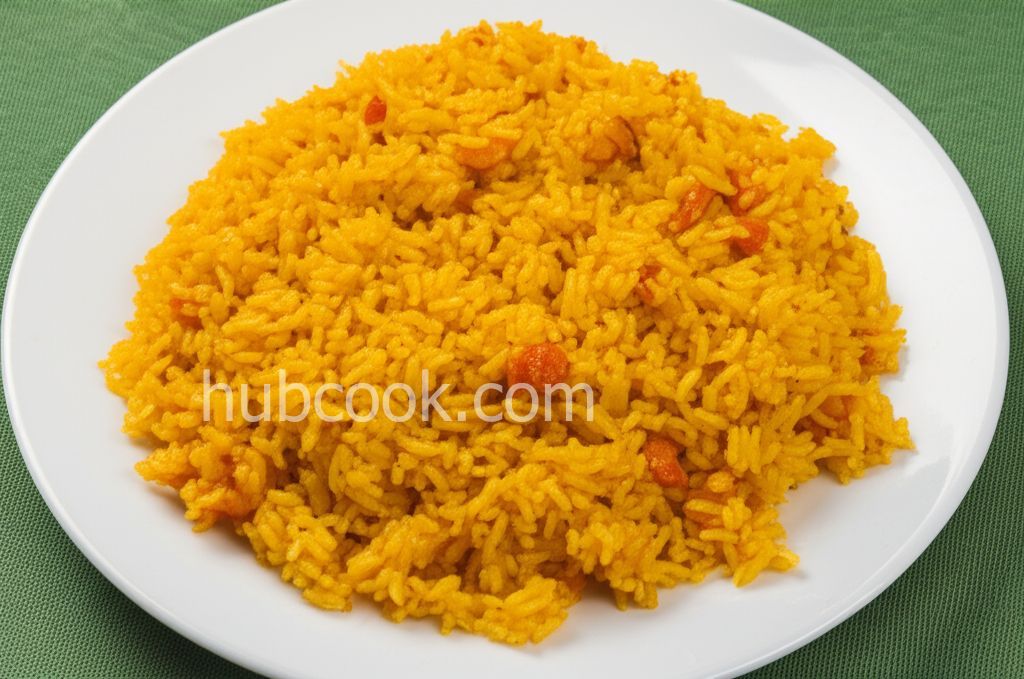 Yellow Rice for Rice Cookers