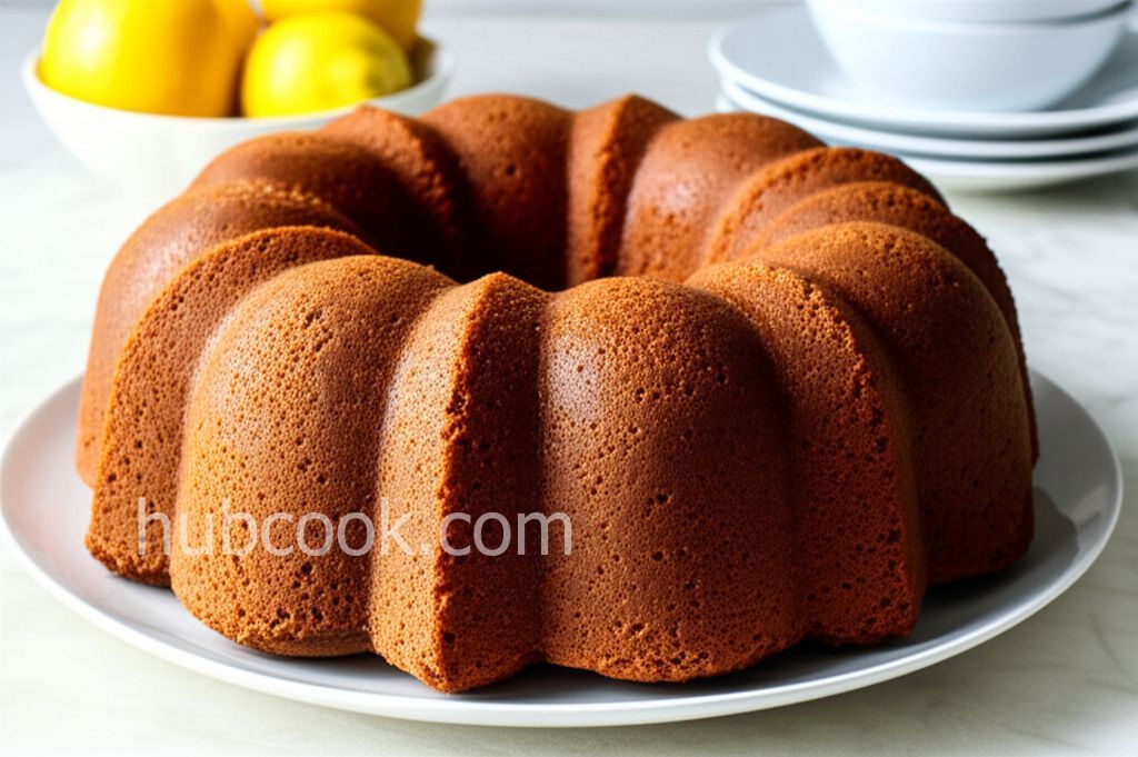 7UP Bundt Cake