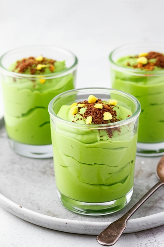 ABC Pudding - Avocado, Banana, Chocolate Delight