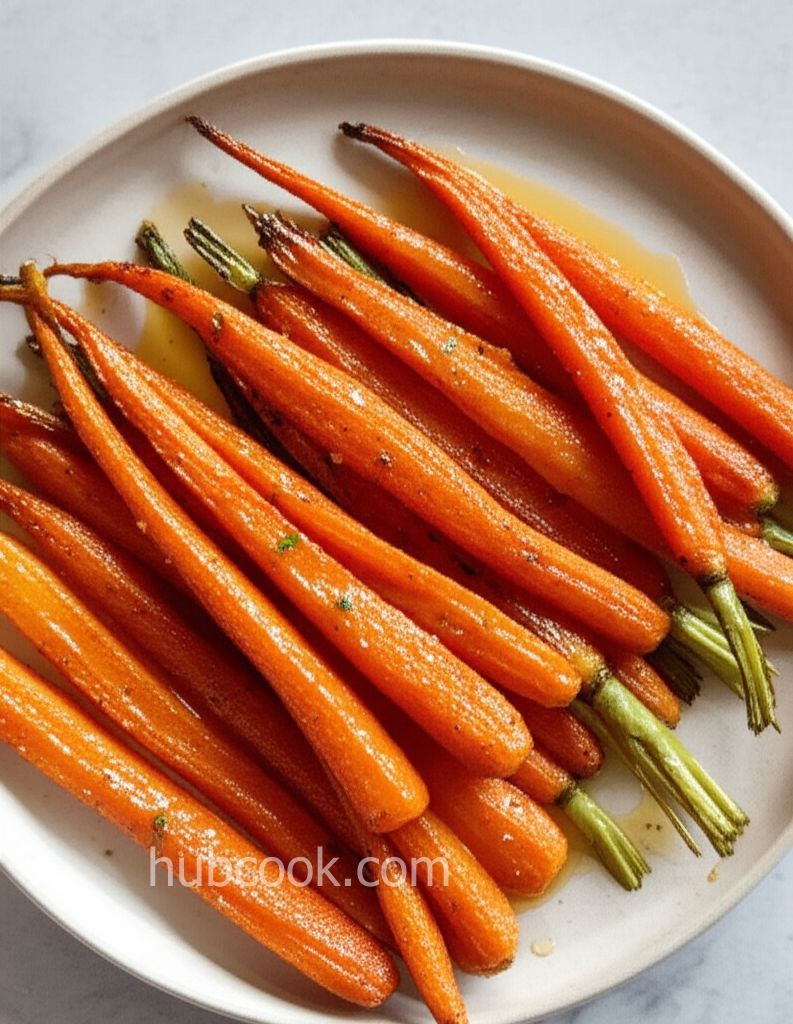 Air Fryer Carrots (Sweet & Spicy)