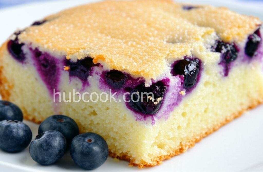 Alice's Easy Blueberry Cake
