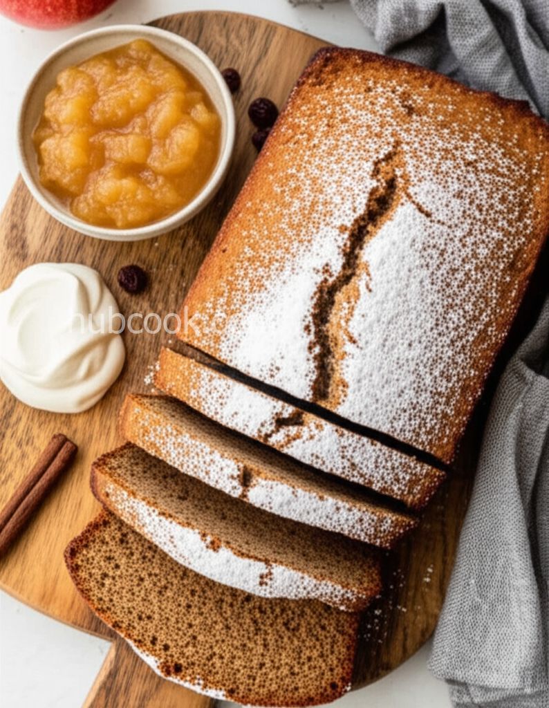 Applesauce Bread