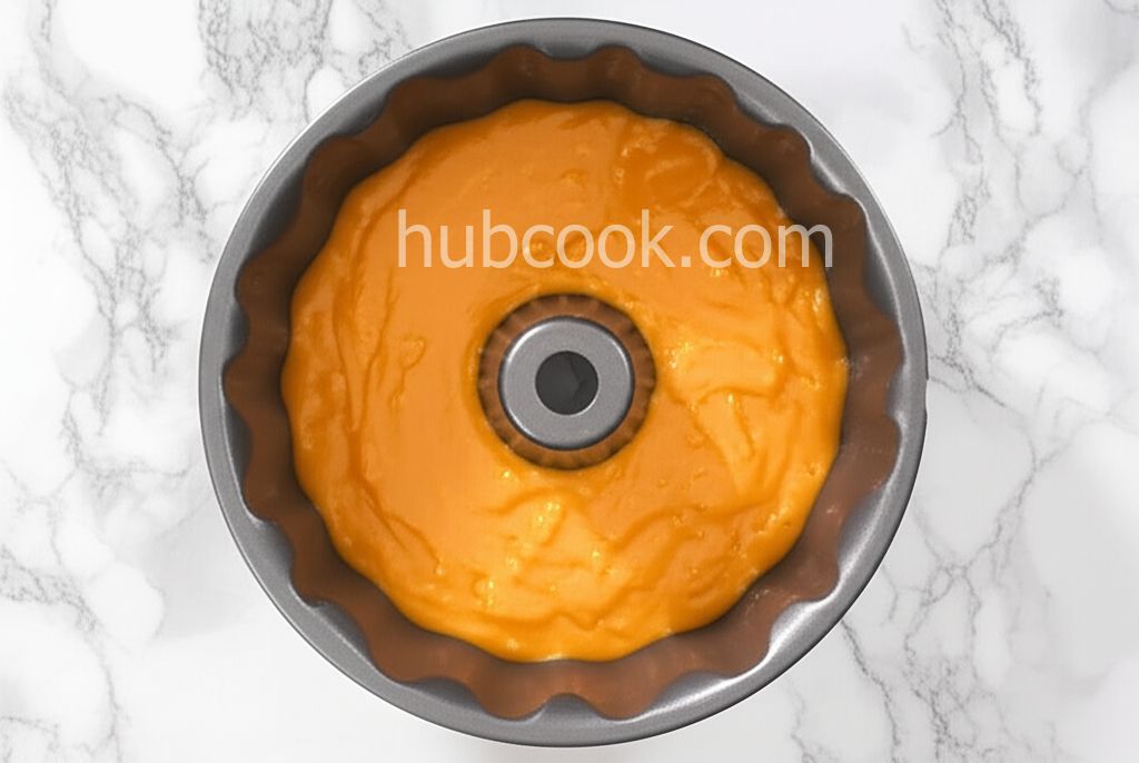 Apricot Jam Cake