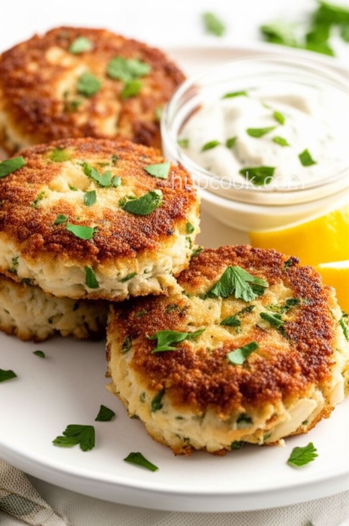 Aunt Ruth's Crab Cakes