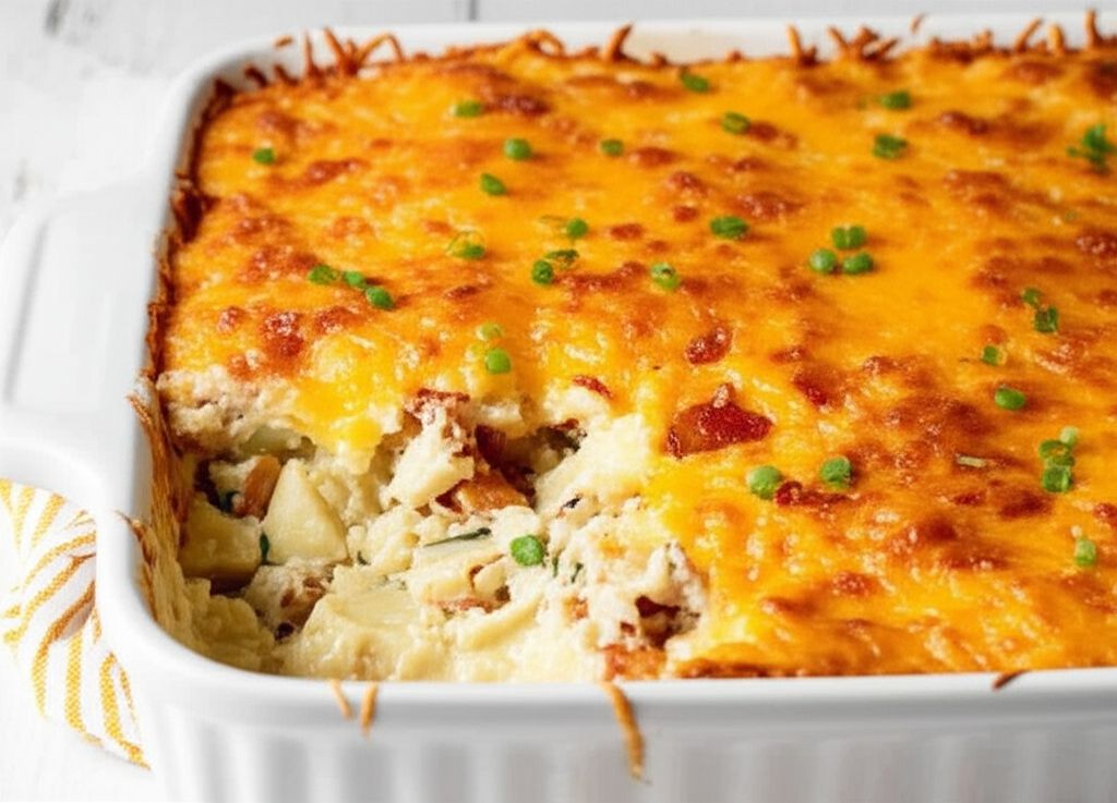 Baked Potato Casserole