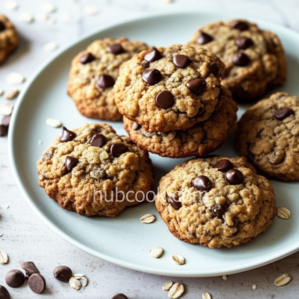 Banana Oatmeal Cookies