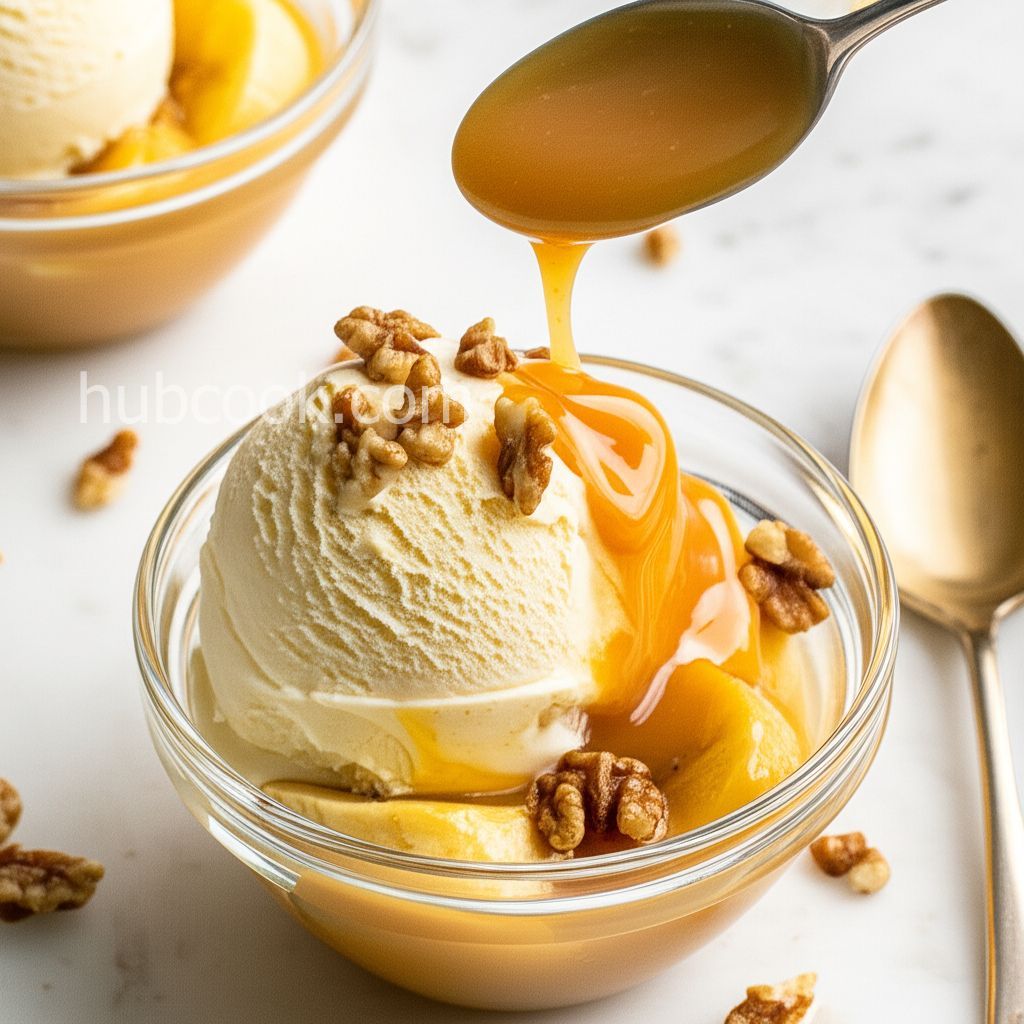 Bananas in Caramel Sauce