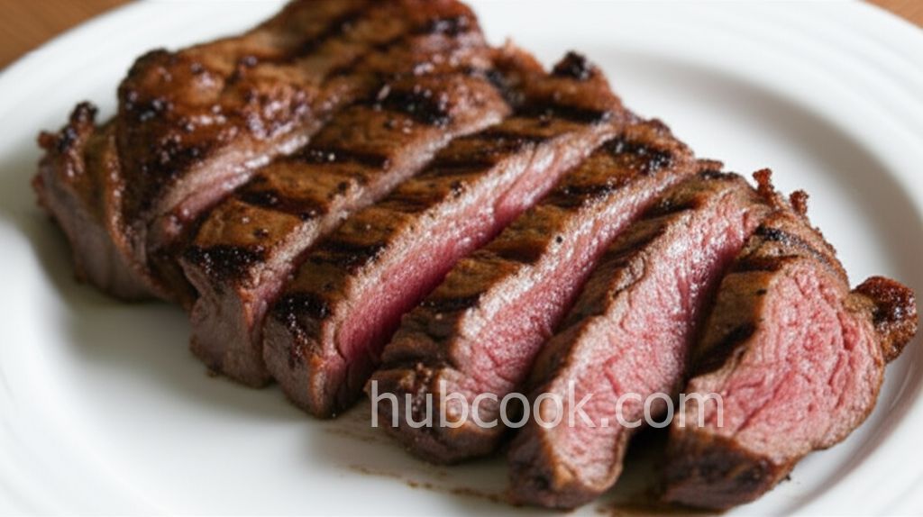 BBQ NY Strip