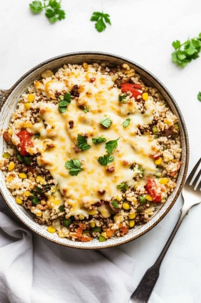 Beef and Rice Dish