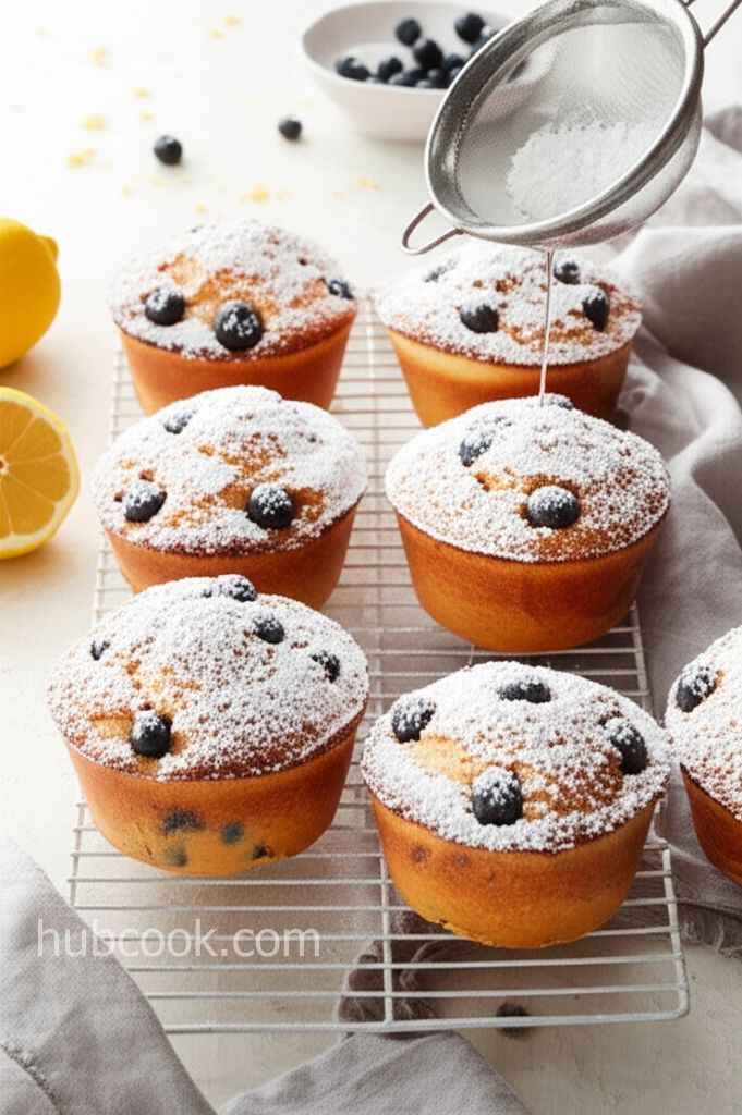 Blueberry Popovers