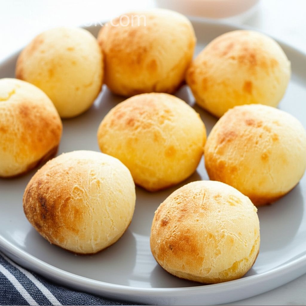 Brazilian Cheese Rolls (Pão de Queijo)