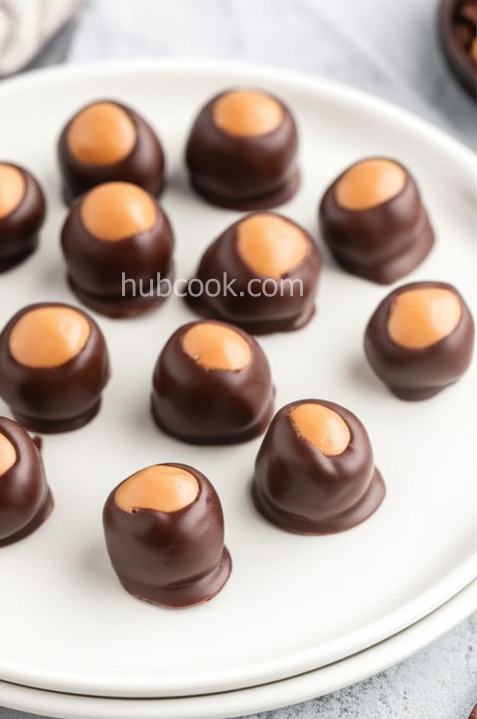 Buckeye Cookies