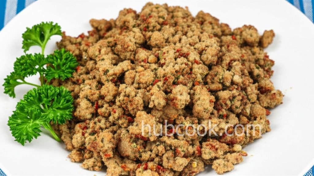 Bulk Venison Breakfast Sausage