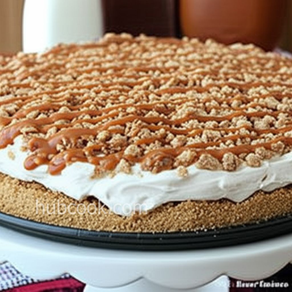 Butter Brickle Frozen Delight