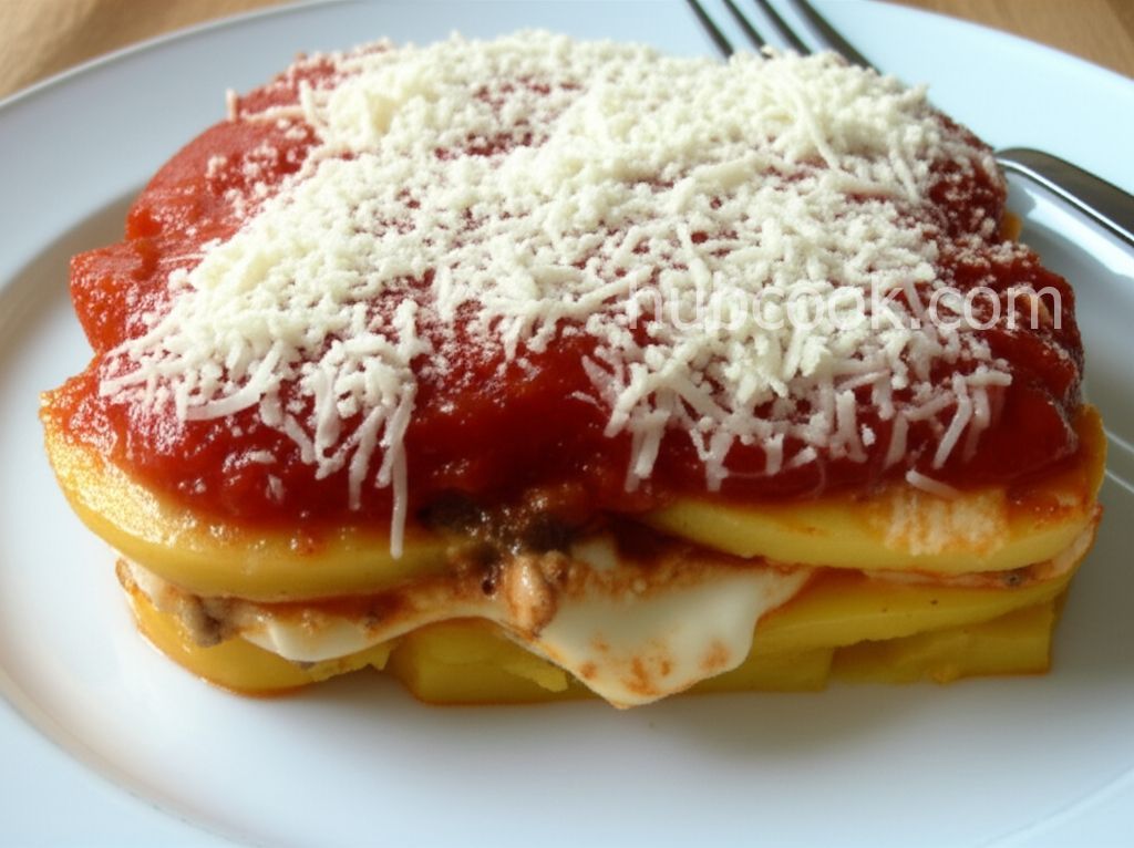 Cheesy Polenta Casserole