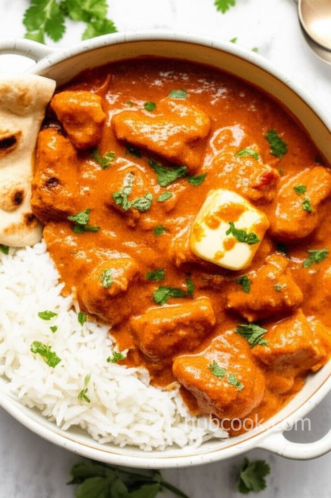 Chicken Makhani (Indian Butter Chicken)