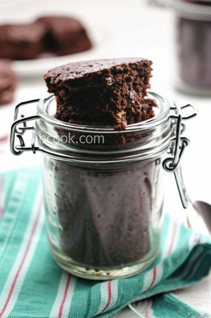 Chocolate Cake in a Jar