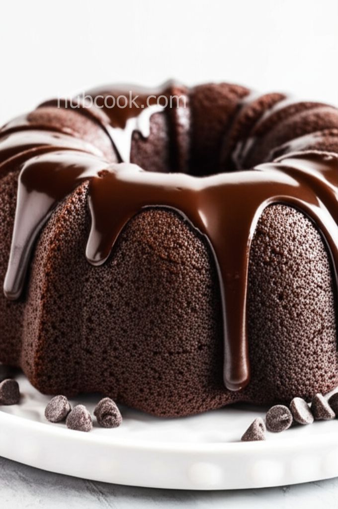 Chocolate Pudding Fudge Cake