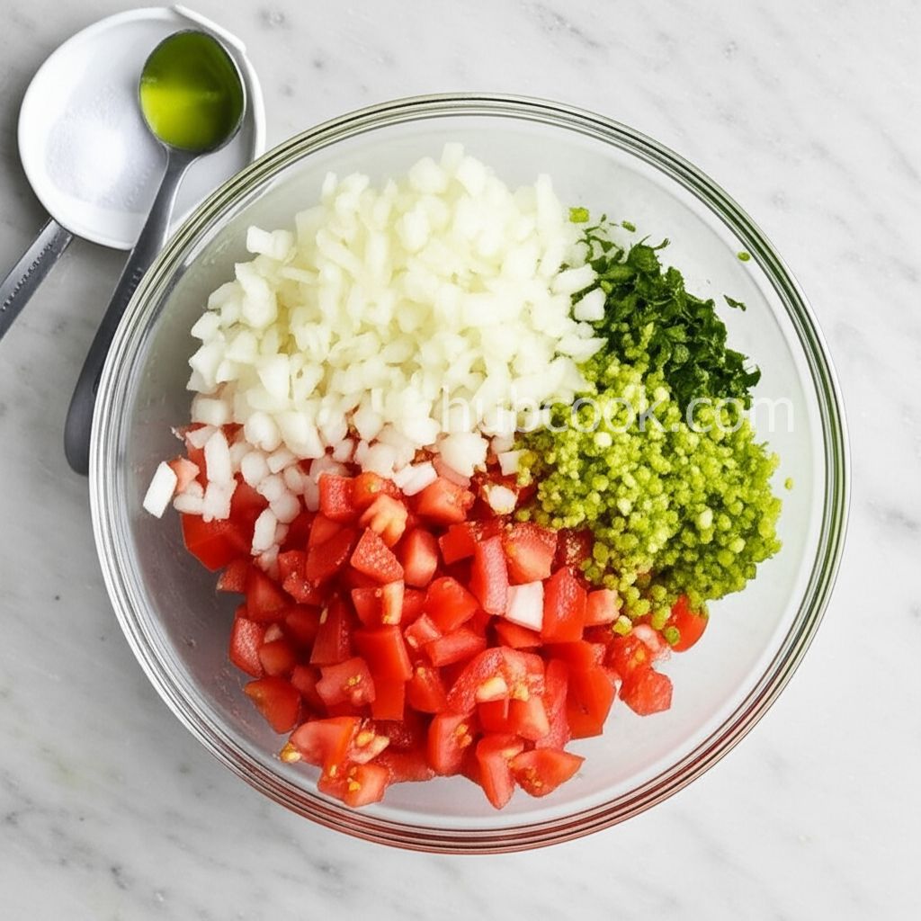 Classic Pico de Gallo