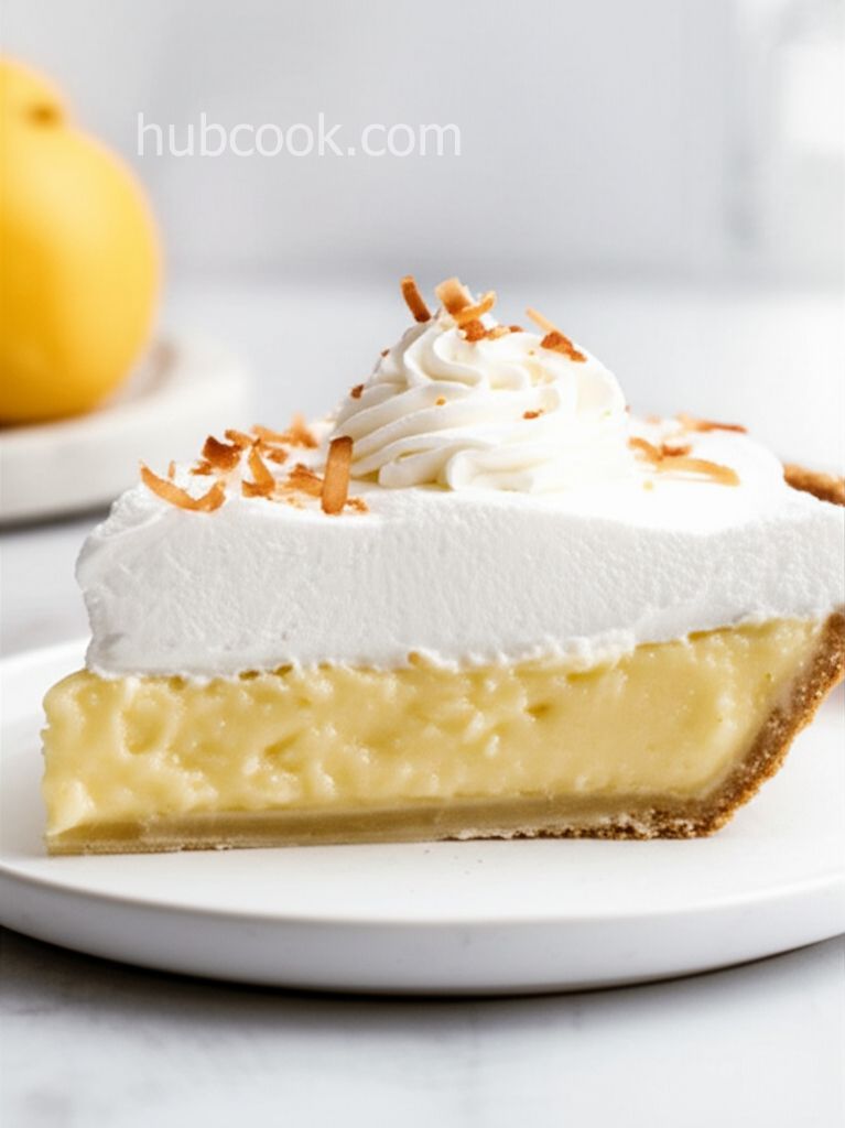 Coconut Cream Pie