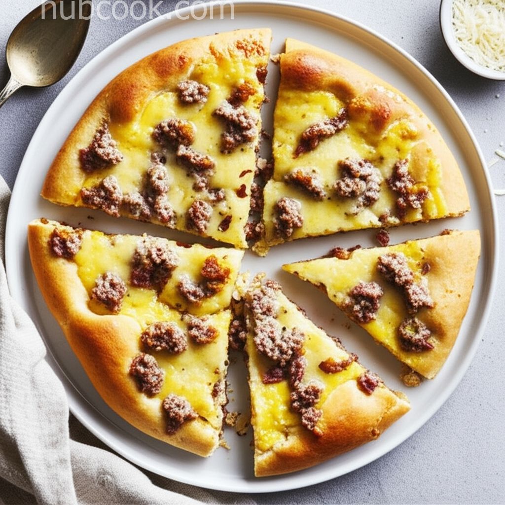 Crescent Roll Breakfast Pizza