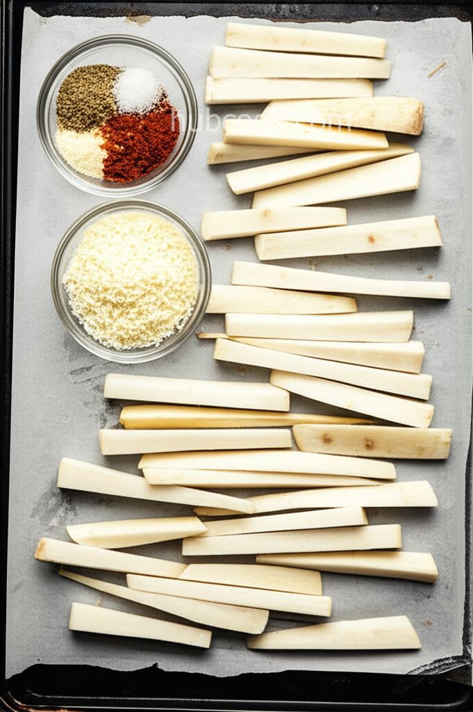 Crispy Turnip "Fries"