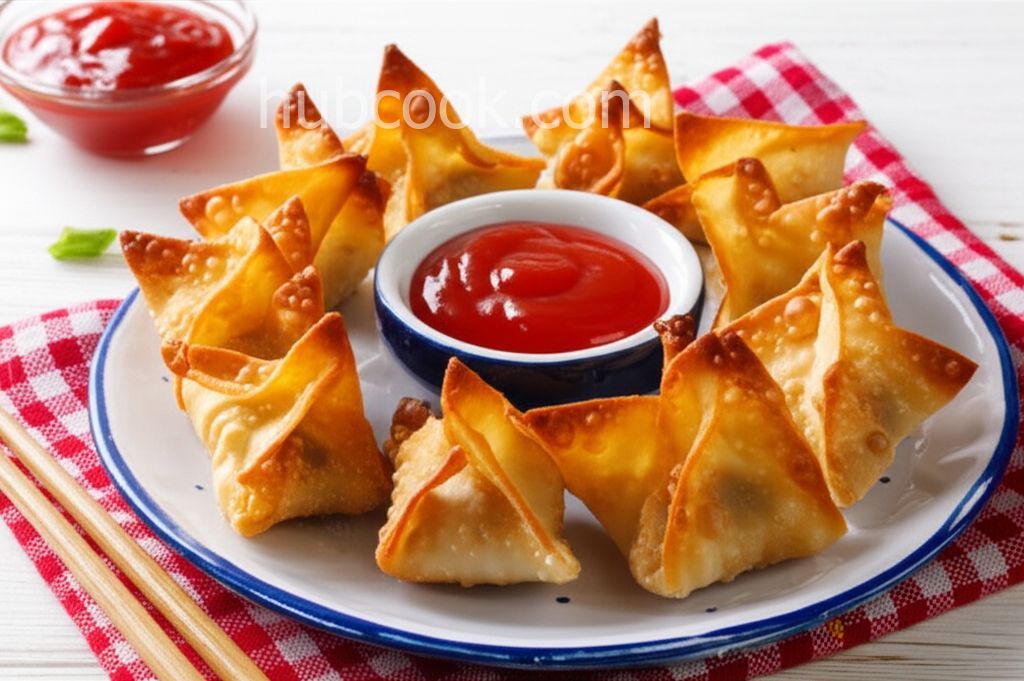 Crispy Wontons