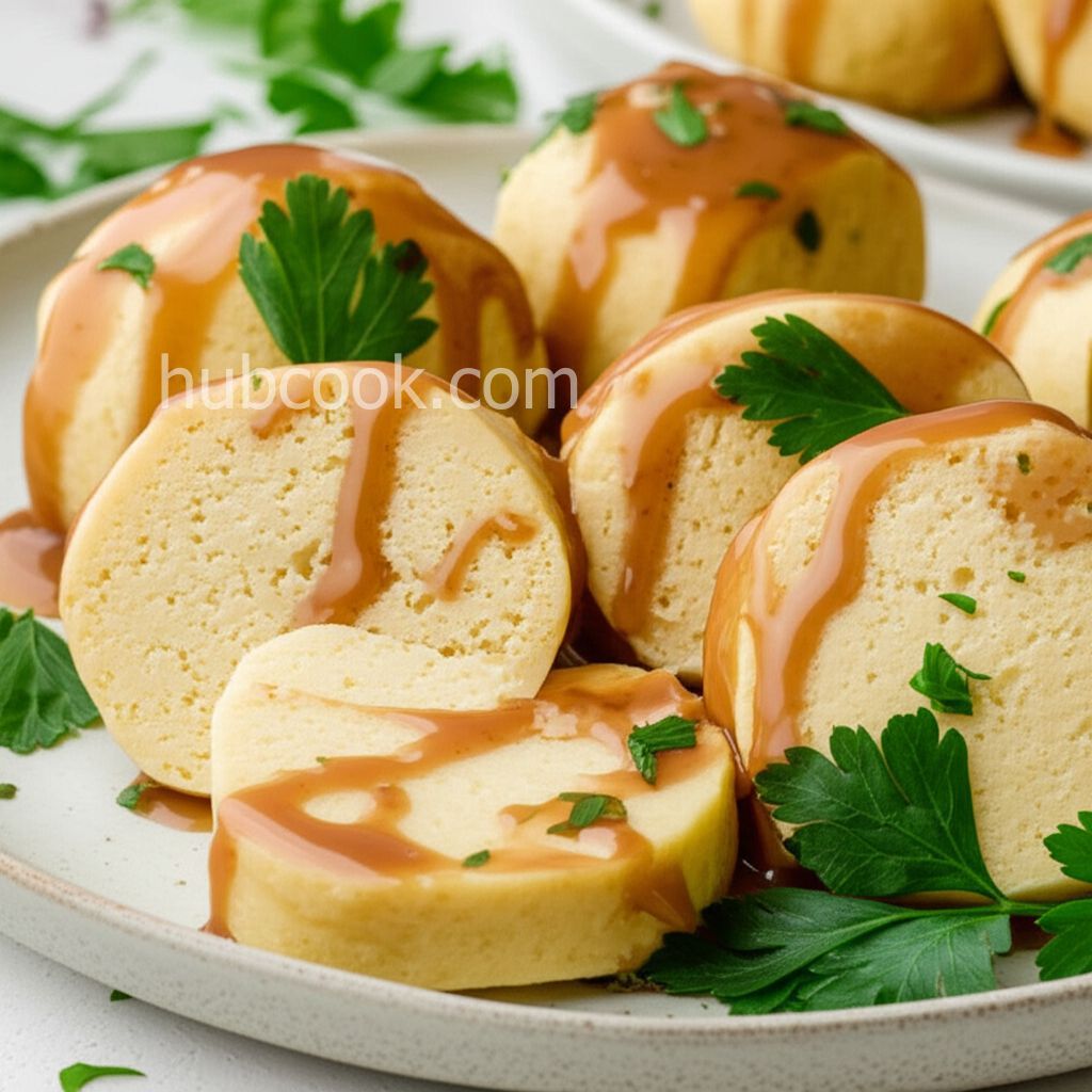 Czech Bread Dumplings (Knedlíky)