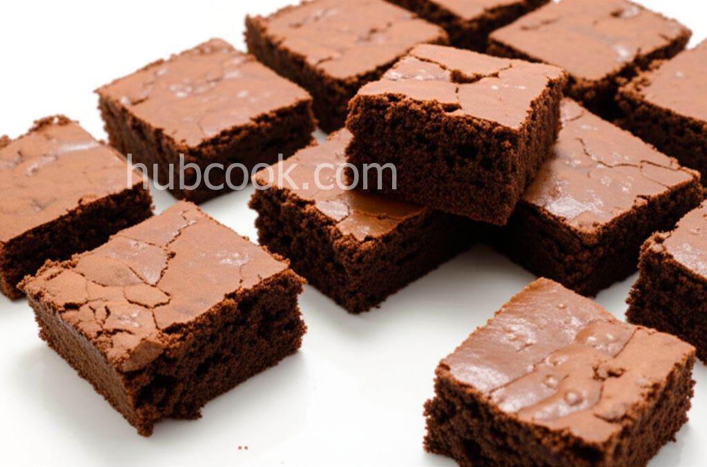 Deep-Dish Brownies